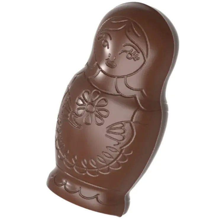 Online CHOCOLATE WORLD Moule Chocolat Poupée Russe 50 mm (x16)