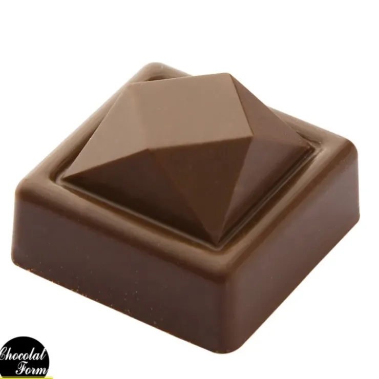 New Chocolat Form Moule Chocolat Praline Diamant 2,9 cm (x24)