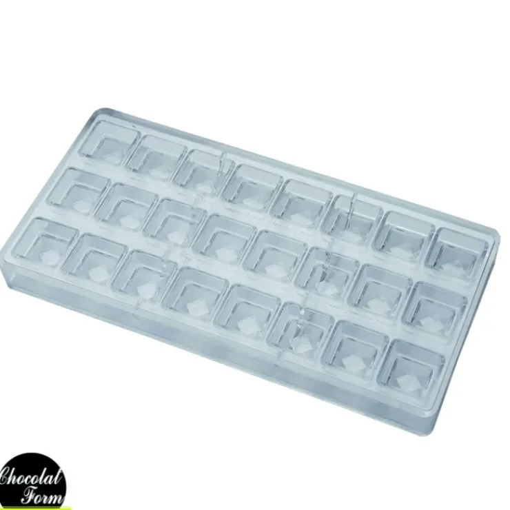 New Chocolat Form Moule Chocolat Praline Diamant 2,9 cm (x24)