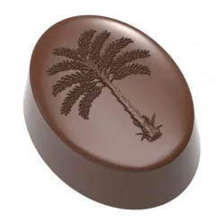 Hot CHOCOLATE WORLD Moule Chocolat Praline Palmier 35 mm (x21)