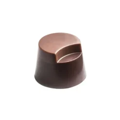 Clearance POP CHOCOLAT Moule Chocolat Pralines Cylindres Coupés Ø 27 mm (x28)