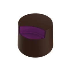 Clearance POP CHOCOLAT Moule Chocolat Pralines Cylindres Coupés Ø 27 mm (x28)