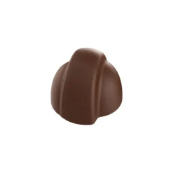 POP CHOCOLAT Moule Chocolat Pralines Hémisphères 30 mm (x24)