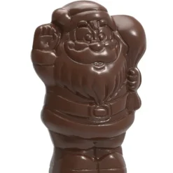 Hot CHOCOLATE WORLD Moule Chocolat Père Noël 8,4 x 6 cm (x4)