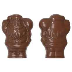 Hot CHOCOLATE WORLD Moule Chocolat Père Noël 8,4 x 6 cm (x4)