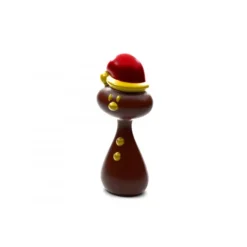 POP CHOCOLAT Moule Chocolat Père Noël et Bonhomme de neige (x4)