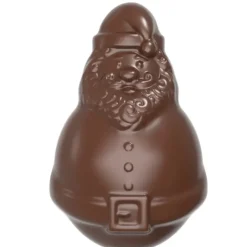 Hot CHOCOLATE WORLD Moule Chocolat Père Noël Sphérique (x18)