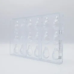 Hot CHOCOLATE WORLD Moule Chocolat Père Noël Sphérique (x18)