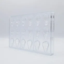 Hot CHOCOLATE WORLD Moule Chocolat Père Noël Sphérique (x18)