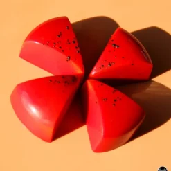 Best Chocolat Form Moule Chocolat Quartier de Gâteau 3,4 x 2,9 cm (x24)