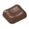 Outlet Chocolat Form Moule Chocolat Rectangle Rayé 35x31 mm (x21)