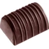 Discount CHOCOLATE WORLD Moule Chocolat Rectangle Strié (x32)