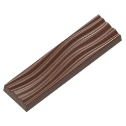 Online Chocolat Form Moule Chocolat Rectangle Ondulation (x7)