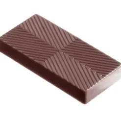 Online CHOCOLATE WORLD Moule Chocolat Rectangle Rayé (x24)