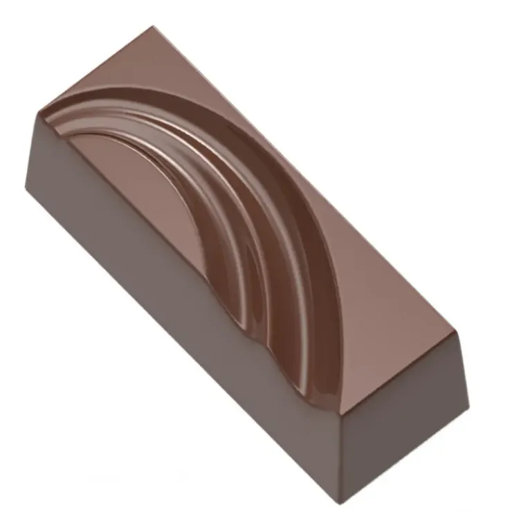 Online Chocolat Form Moule Chocolat Rectangle avec Trait (x24)