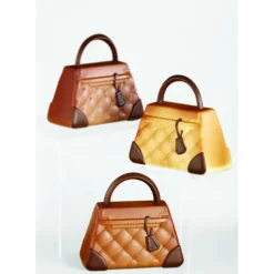 Hot PAVONI Moule Chocolat Sac à Main 16,5 x 8 cm x H 16 cm (x2)