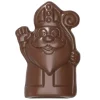 New CHOCOLATE WORLD Moule Chocolat Saint Nicolas 87,5mm (x4)