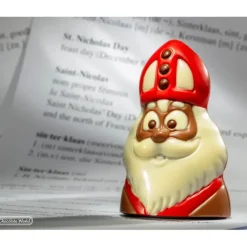 Best CHOCOLATE WORLD Moule Chocolat Saint Nicolas 9,1 x 5,9 cm (x4)