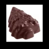 Hot CHOCOLATE WORLD Moule Chocolat Sapin 4 cm (x21)