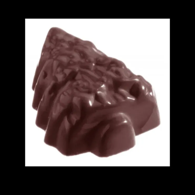 Hot CHOCOLATE WORLD Moule Chocolat Sapin 4 cm (x21)