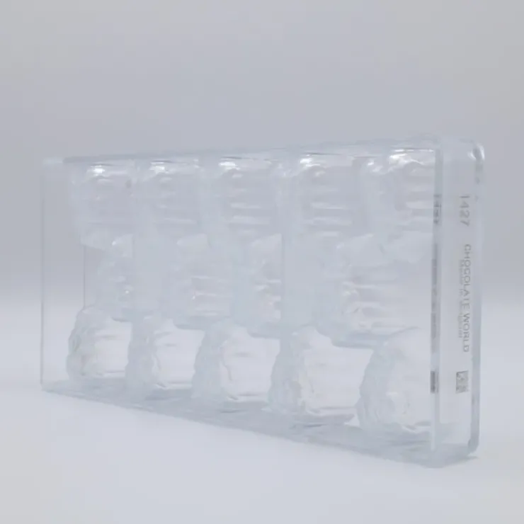 Online CHOCOLATE WORLD Moule Chocolat Sapin (x14)