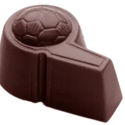 Best CHOCOLATE WORLD Moule Chocolat Sifflet 3,9 x 2,7 cm x H 1,9 cm (x24)