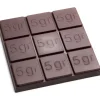 Best POP CHOCOLAT Moule Chocolat Tablette 9 Carrés (x6)