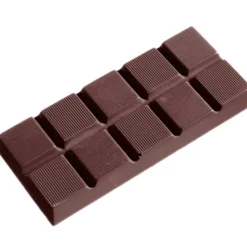 Discount CHOCOLATE WORLD Moule Chocolat Tablette 10 Carrés Striés (x5)