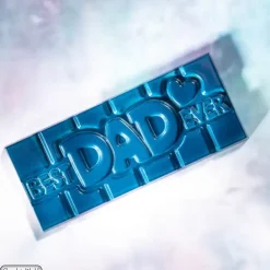 Sale CHOCOLATE WORLD Moule Chocolat Tablette Best Dad Ever (x4)