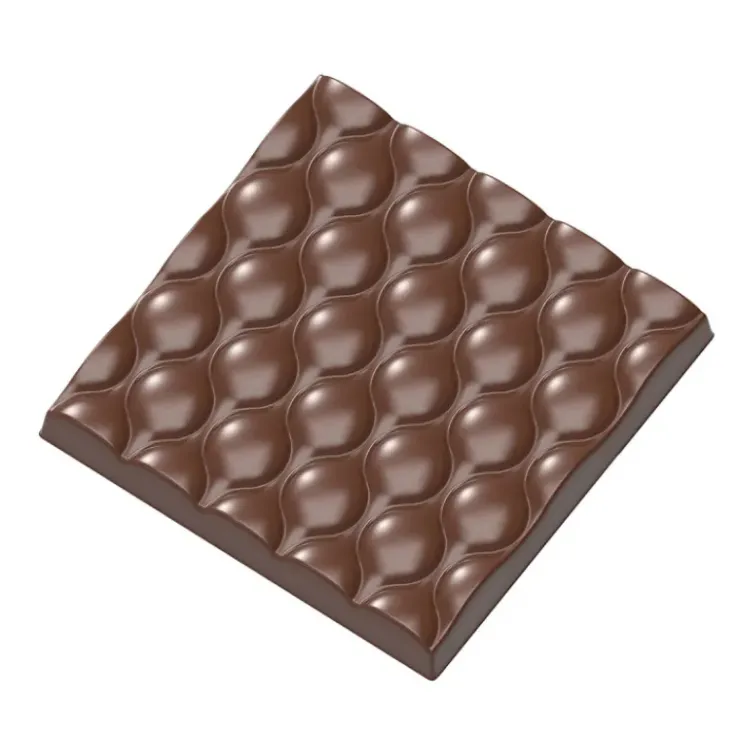 Best CHOCOLATE WORLD Moule Chocolat Tablette Bubbles (x3)