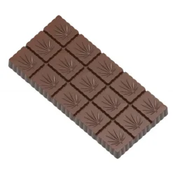 Online CHOCOLATE WORLD Moule Chocolat Tablette Chanvre (x4)