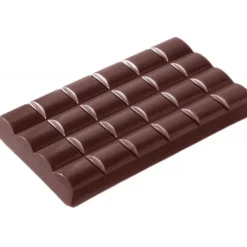 New CHOCOLATE WORLD Moule Chocolat Tablette Carrés Bombés (x3)