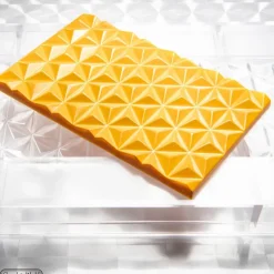 Hot CHOCOLATE WORLD Moule Chocolat Tablette en Etoiles (x2)