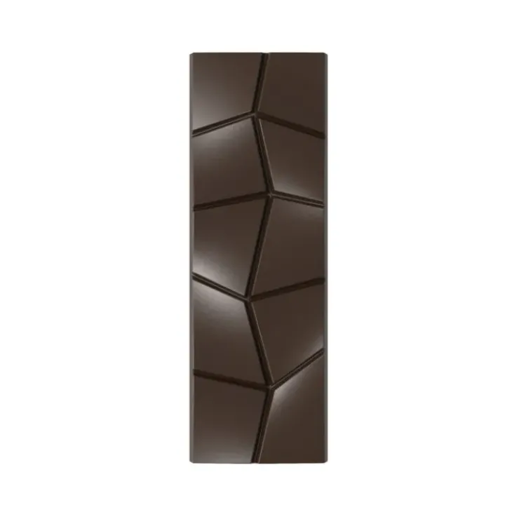 Sale POP CHOCOLAT Moule Chocolat Tablette Effet Carré Penché (x6)