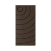 New POP CHOCOLAT Moule Chocolat Tablette Effet Onde (x3)