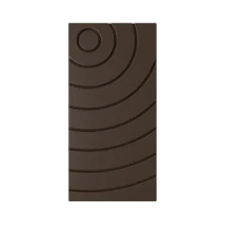 New POP CHOCOLAT Moule Chocolat Tablette Effet Onde (x3)