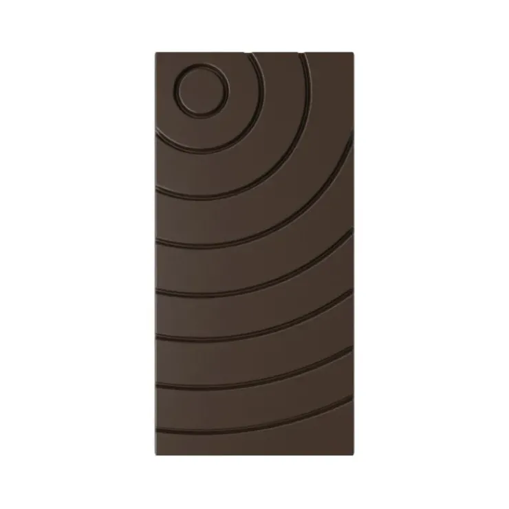 New POP CHOCOLAT Moule Chocolat Tablette Effet Onde (x3)