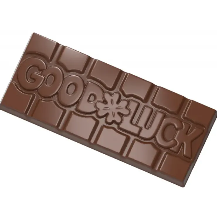 Sale CHOCOLATE WORLD Moule Chocolat Tablette Good Luck (x4)