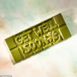 CHOCOLATE WORLD Moule Chocolat Tablette Get Well Soon (x4)