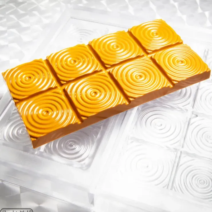 CHOCOLATE WORLD Moule Chocolat Tablette Hypnos (x3)