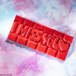 Discount CHOCOLATE WORLD Moule Chocolat Tablette I Miss You (x4)