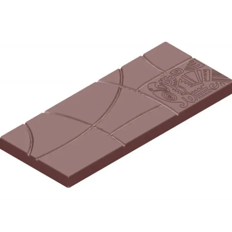 Outlet CHOCOLATE WORLD Moule Chocolat Tablette Maya (x4)