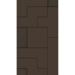 Hot POP CHOCOLAT Moule Chocolat Tablette Rectangulaire Tetris (x3)