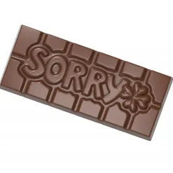 Sale CHOCOLATE WORLD Moule Chocolat Tablette Sorry (x4)