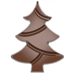 New CHOCOLATE WORLD Moule Chocolat Tablette Sapin de Noël 139,5 mm (x2)