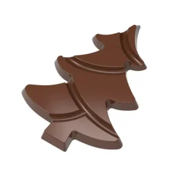 New CHOCOLATE WORLD Moule Chocolat Tablette Sapin de Noël 139,5 mm (x2)