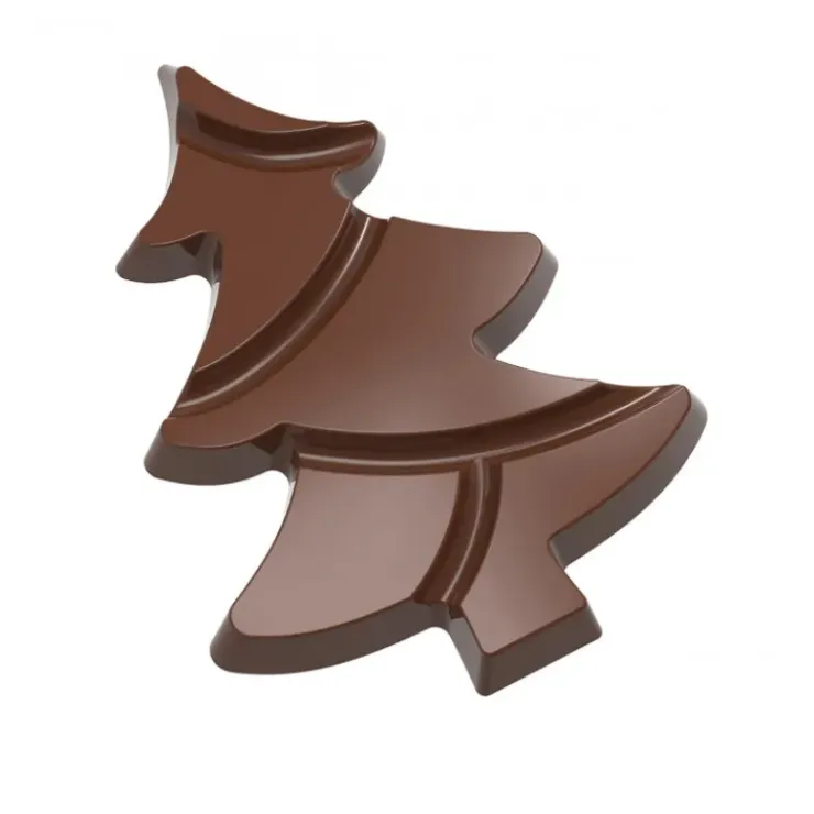 New CHOCOLATE WORLD Moule Chocolat Tablette Sapin de Noël 139,5 mm (x2)