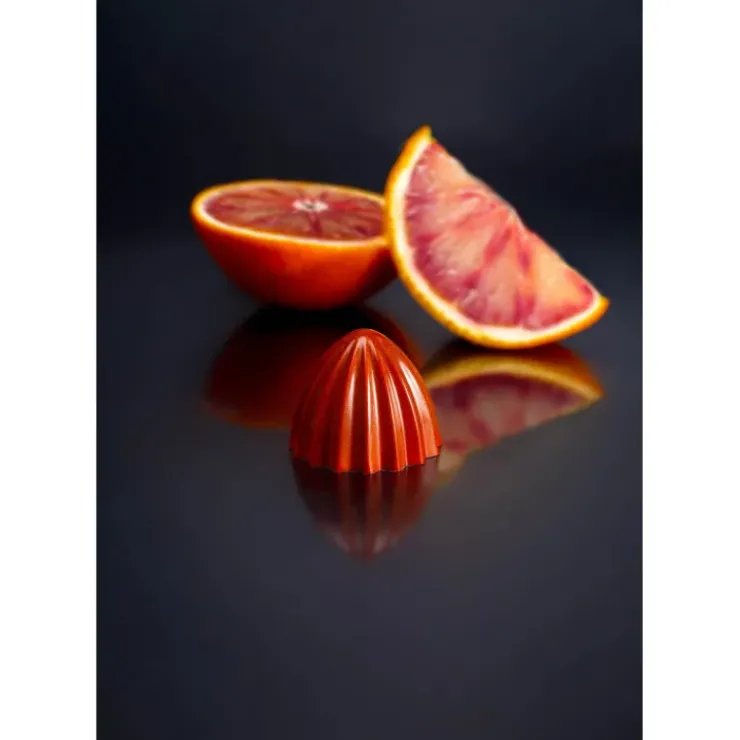 New CHOCOLATE WORLD Moule Chocolat The Juicer 3 cm (x21)