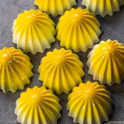 New CHOCOLATE WORLD Moule Chocolat The Juicer 3 cm (x21)