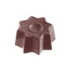 Hot CHOCOLATE WORLD Moule Chocolat Étoile Octogonale (x24)